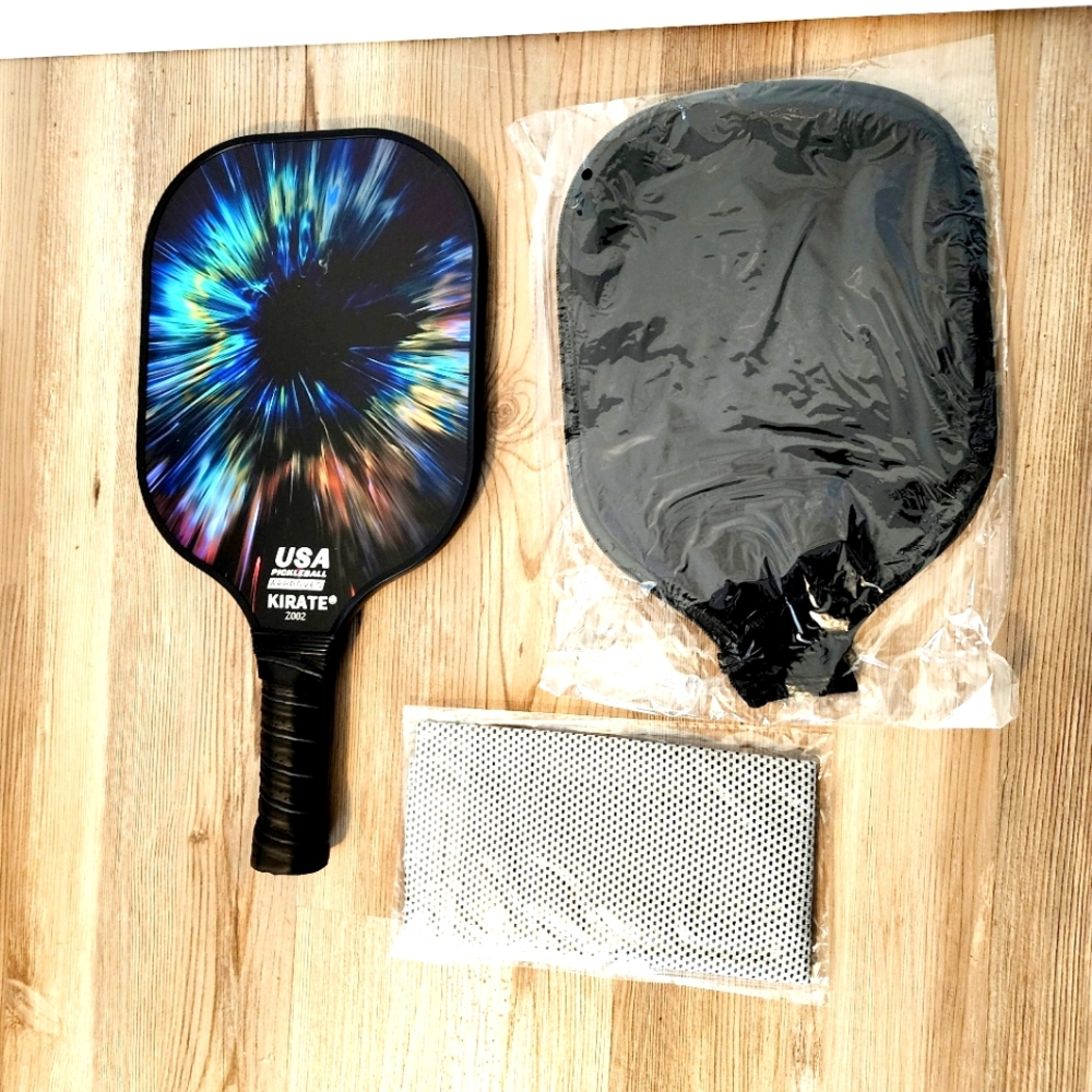 Kirate USA Pickleball Paddle with Cover